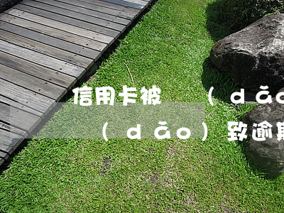 信用卡被騙導(dǎo)致逾期 信用卡被騙導(dǎo)致逾期怎么辦