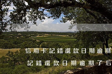 信用卡記錯還款日期逾期了后還了-信用卡記錯還款日期逾期了后還了怎么辦