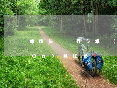 信用卡詐騙罪立案標(biāo)準(zhǔn)浙江省