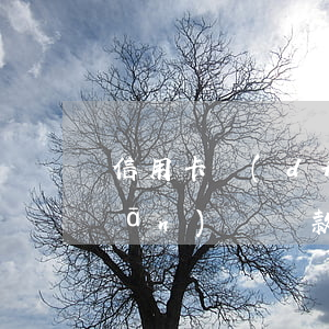 信用卡調(diào)額與逾期有關(guān)嗎(貸款逾期會(huì)影響信用卡額度嗎)