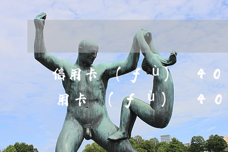 信用卡負(fù)債40萬怎么上岸呢-信用卡負(fù)債40萬怎么上岸呢知乎