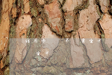 信用卡負債不還要坐牢嗎(信用卡還不上會不會坐牢)