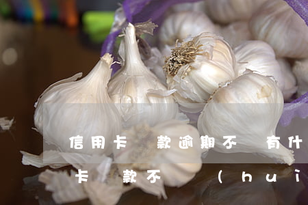 信用卡貸款逾期不還有什么后果么-欠信用卡貸款不還會(huì)怎么樣