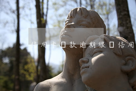信用卡貸款逾期很煩(信用卡貸款逾期很煩惱)