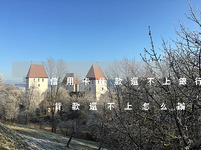 信用卡貸款還不上銀行怎么處理-欠信用卡貸款還不上怎么辦