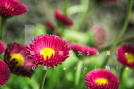 信用卡賬單欠50萬(wàn)(欠信用卡50萬(wàn)無(wú)力償還怎么辦)