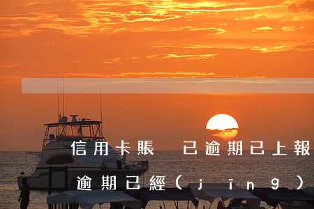 信用卡賬戶已逾期已上報(bào)(信用卡逾期已經(jīng)上報(bào)人民銀行了怎么辦)