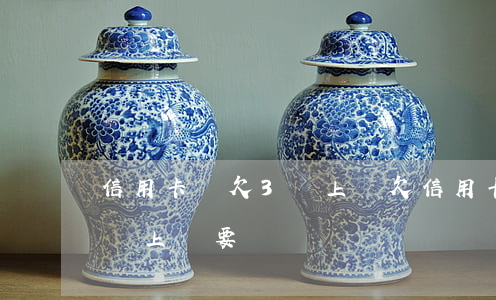 信用卡賬欠3萬上門(欠信用卡3000銀行會上門要嗎)