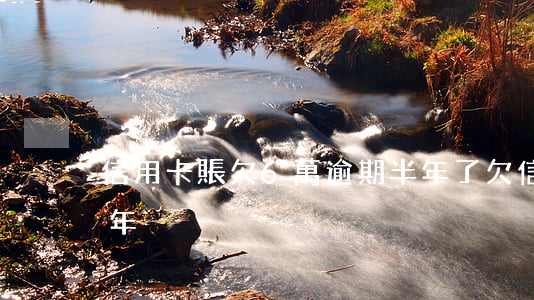 信用卡賬欠6萬逾期半年了(欠信用卡逾期5年)