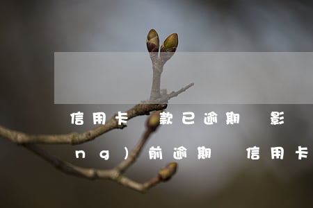 信用卡賬款已逾期會影響信用嗎-當(dāng)前逾期對信用卡影響
