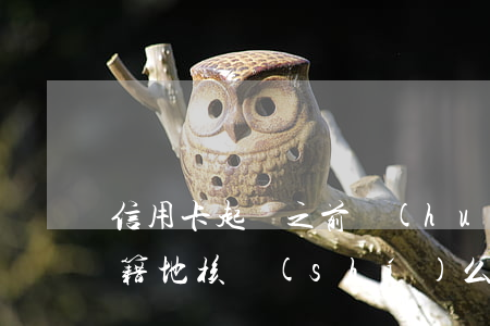 信用卡起訴之前會(huì)去戶(hù)籍地核實(shí)么?-信用卡起訴之前會(huì)去戶(hù)籍地核實(shí)么嗎