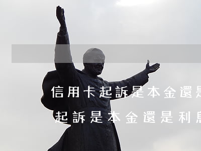 信用卡起訴是本金還是利息一起算-信用卡起訴是本金還是利息一起算的