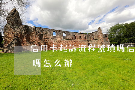信用卡起訴流程繁瑣嗎(信用卡起訴流程繁瑣嗎怎么辦)
