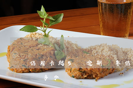 信用卡超5萬逾期兩年(信用卡5萬逾期一年滾多少)