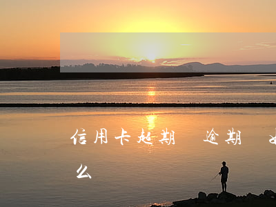信用卡超期會逾期嗎(如果說信用卡逾期會怎么樣)