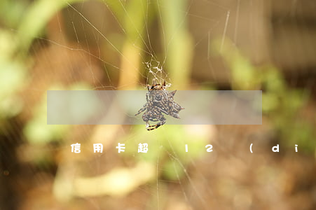 信用卡超過12點(diǎn)算逾期嗎
