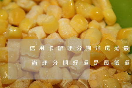 信用卡辦理分期好還是最低還款好-信用卡辦理分期好還是最低還款好呢