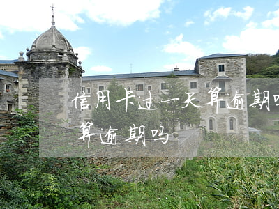 信用卡过一天算逾期吗-超过两天还信用卡算逾期吗