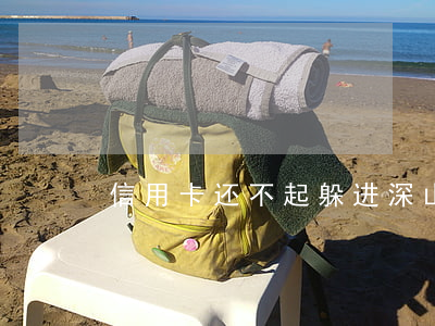 信用卡还不起躲进深山(还不上信用卡的人)