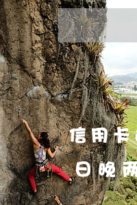 信用卡还款晚几天就逾期了(信用卡25还款日,晚两天还算逾期不)