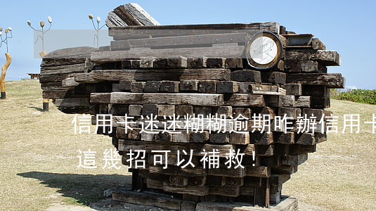 信用卡迷迷糊糊逾期咋辦(信用卡逾期?不要慌,這幾招可以補救!)