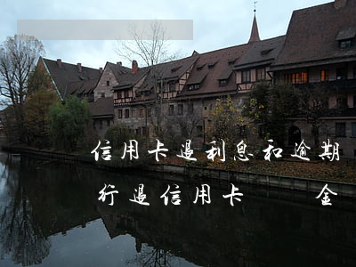信用卡退利息和逾期費業(yè)務(起訴銀行退信用卡違約金)