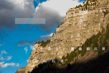 信用卡透支1萬逾期后果-一萬以下的信用卡逾期后果