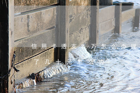 信用卡透支2万怎么办理(信用卡不小心透支了几十元怎么办)