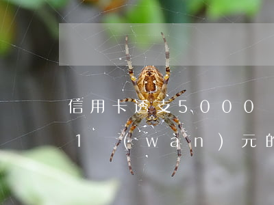 信用卡透支5000違法嗎(惡意透支信用卡1萬(wàn)元的量刑標(biāo)準(zhǔn))