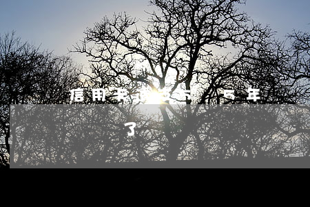 信用卡透支5萬5年沒還(欠信用卡5萬5年沒還了)