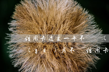 信用卡透支一年不還會(huì)怎樣(一個(gè)月不還信用卡有什么后果)