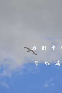 信用卡透支了可以加油嗎(信用卡什么情況下可以透支)