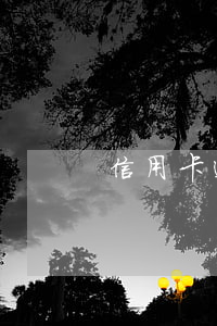 信用卡透支了怎么辦理(信用卡如何透支)