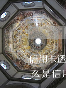 信用卡透支余額的風險權(quán)重(什么是信用卡透支余額)