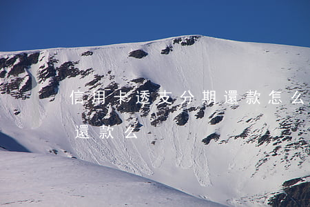 信用卡透支分期還款怎么辦(透支卡可以分期還款么)