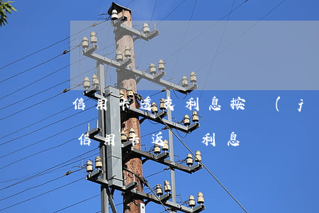 信用卡透支利息按計(jì)復(fù)利(信用卡返還利息)