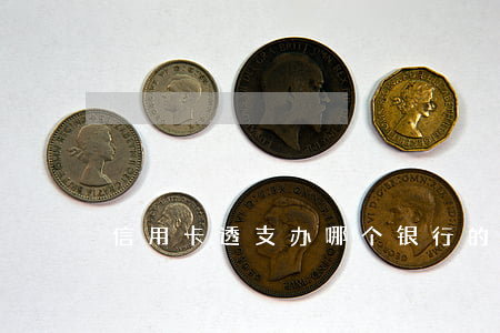 信用卡透支办哪个银行的好