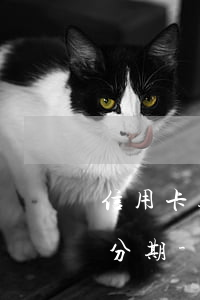 信用卡透支后無(wú)力償還還最低還是分期-透支了信用卡但無(wú)力償還會(huì)怎么樣