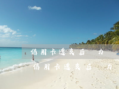 信用卡透支后無力償還法院判后要利息嗎?-信用卡透支后無力償還法院判后要利息嗎怎么辦