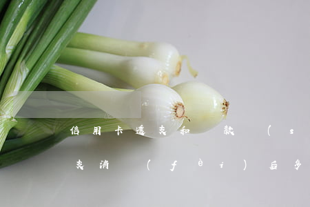 信用卡透支和還款時(shí)間(信用卡透支消費(fèi)后多久還款)