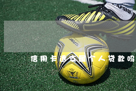 信用卡透支属个人贷款吗(信用卡什么叫透支)