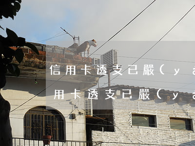 信用卡透支已嚴(yán)重逾期未還清（信用卡透支已嚴(yán)重逾期）