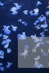 信用卡透支會影響征信嗎(信用卡什么情況下會影響征信)