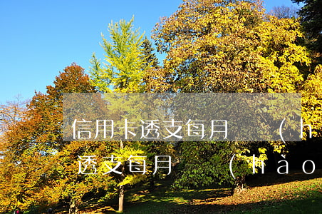 信用卡透支每月幾號(hào)還款(信用卡透支每月幾號(hào)還款)