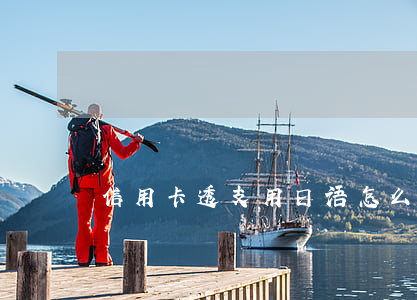 信用卡透支用日语怎么说(信用卡 日语)