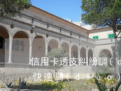 信用卡透支糾紛調(diào)解信息(法院快速調(diào)解信用卡透支案)