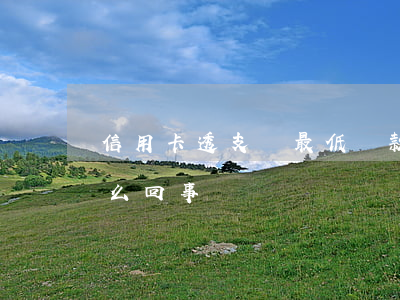 信用卡透支總最低還款(信用卡最低還款是怎么回事)