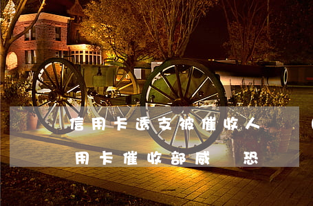 信用卡透支被催收人員報(bào)警(被信用卡催收部威脅恐嚇)