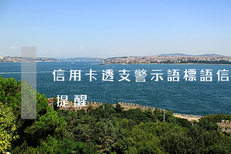 信用卡透支警示語標語(信用卡惡意透支短信提醒)