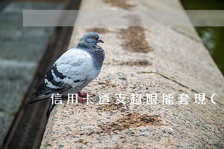 信用卡透支超限能套現(xiàn)嗎